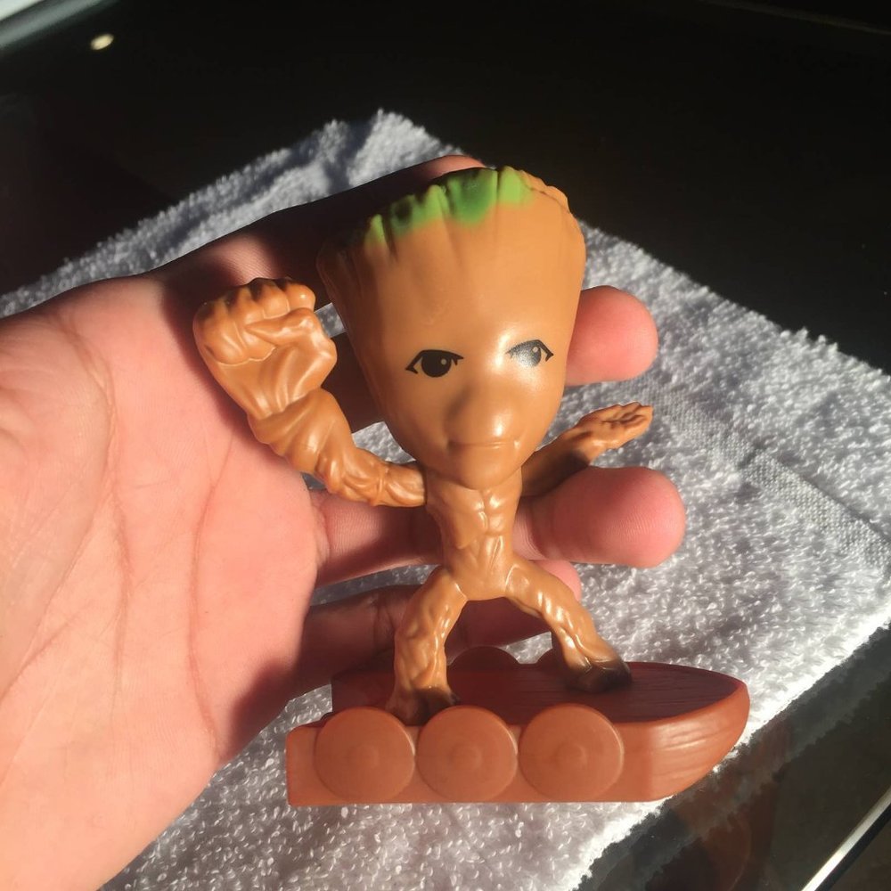 Groot Marvel Hero Toy - Picture 2 of 5